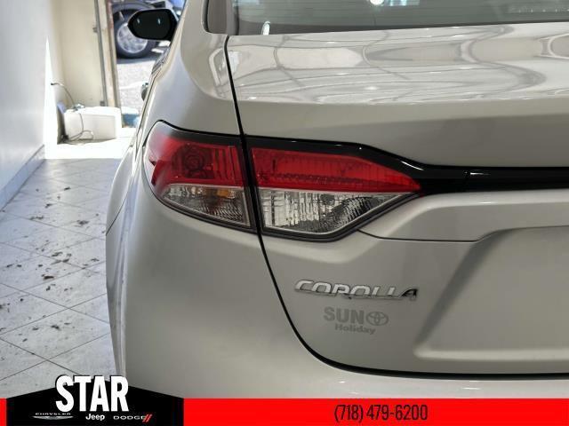 used 2022 Toyota Corolla car, priced at $18,888