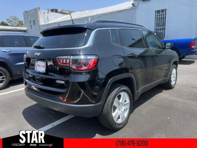 used 2022 Jeep Compass car, priced at $19,990