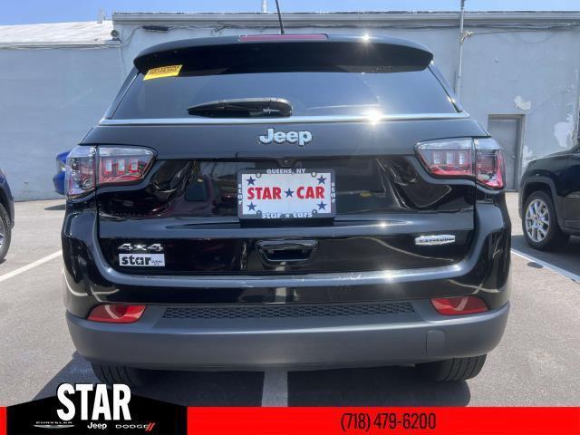 used 2022 Jeep Compass car, priced at $19,990