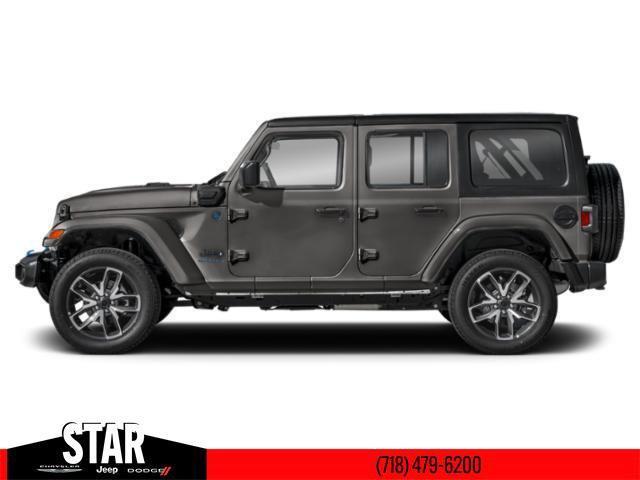 new 2025 Jeep Wrangler 4xe car, priced at $53,370
