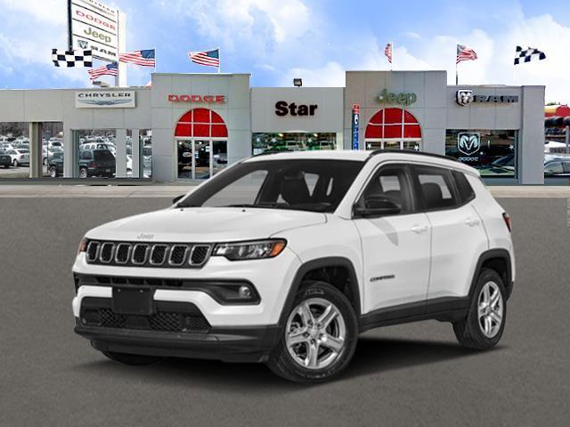 new 2025 Jeep Compass car, priced at $36,835