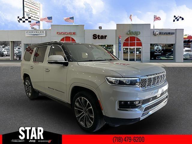 used 2022 Jeep Grand Wagoneer car, priced at $61,888