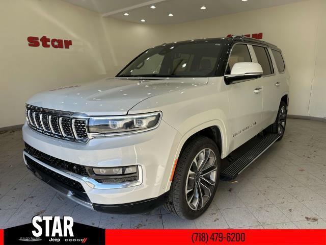 used 2022 Jeep Grand Wagoneer car, priced at $61,888