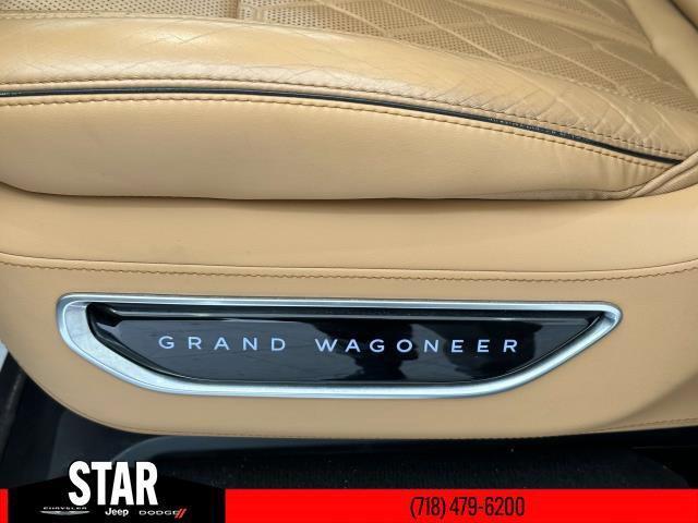 used 2022 Jeep Grand Wagoneer car, priced at $61,888