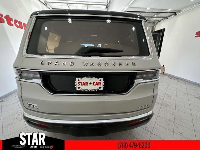 used 2022 Jeep Grand Wagoneer car, priced at $61,888