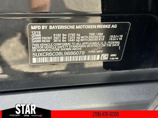 used 2020 BMW X5 car, priced at $33,990