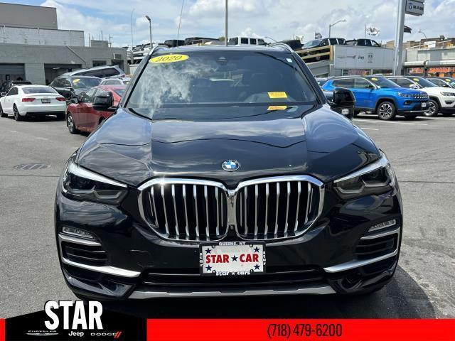 used 2020 BMW X5 car, priced at $33,990