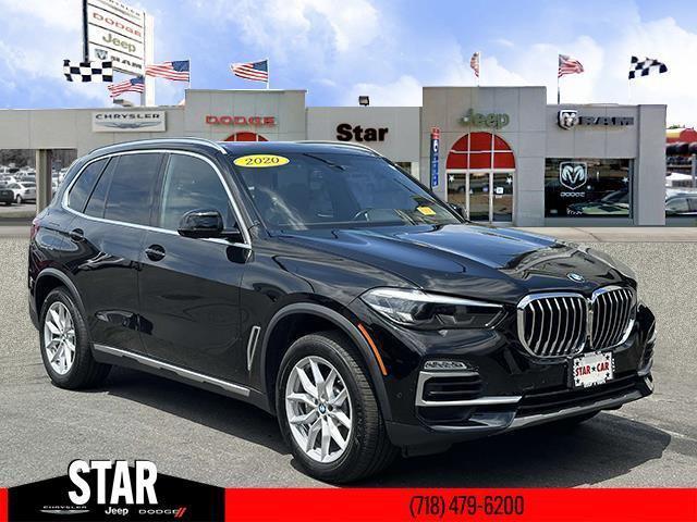 used 2020 BMW X5 car, priced at $33,990