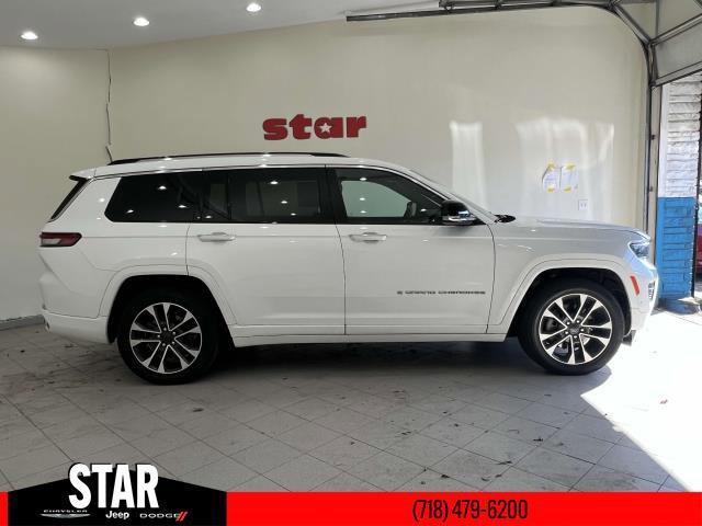 used 2021 Jeep Grand Cherokee L car, priced at $36,880
