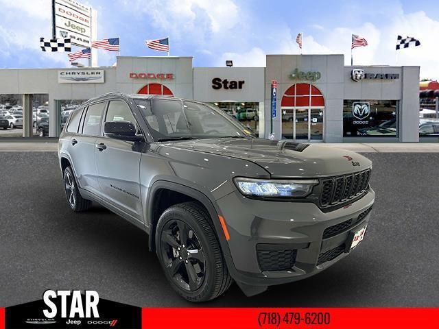 used 2024 Jeep Grand Cherokee L car, priced at $35,999