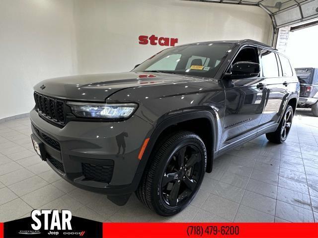 used 2024 Jeep Grand Cherokee L car, priced at $35,999