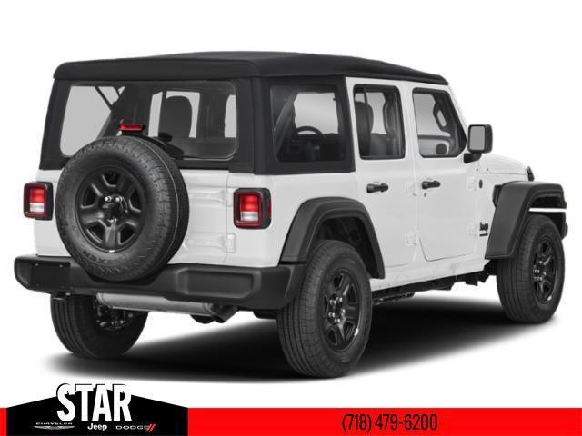 new 2025 Jeep Wrangler car, priced at $54,422