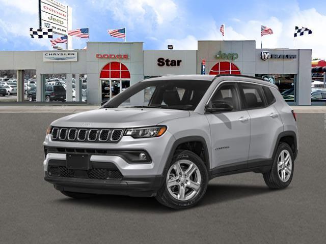 new 2024 Jeep Compass car, priced at $39,210