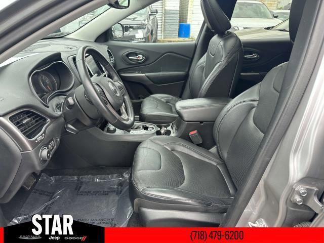 used 2019 Jeep Cherokee car, priced at $17,888