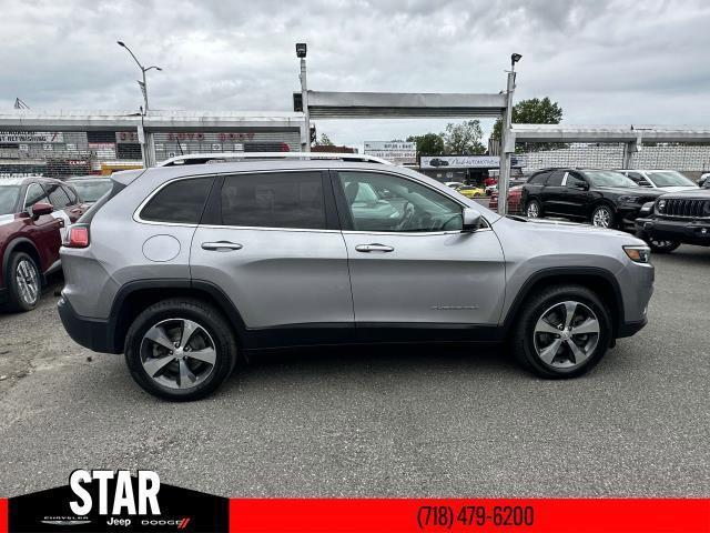 used 2019 Jeep Cherokee car, priced at $17,888