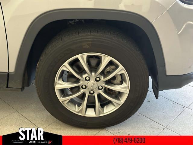 used 2022 Jeep Cherokee car, priced at $24,488