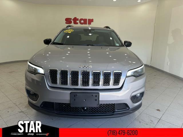used 2022 Jeep Cherokee car, priced at $24,488