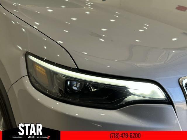 used 2022 Jeep Cherokee car, priced at $24,488