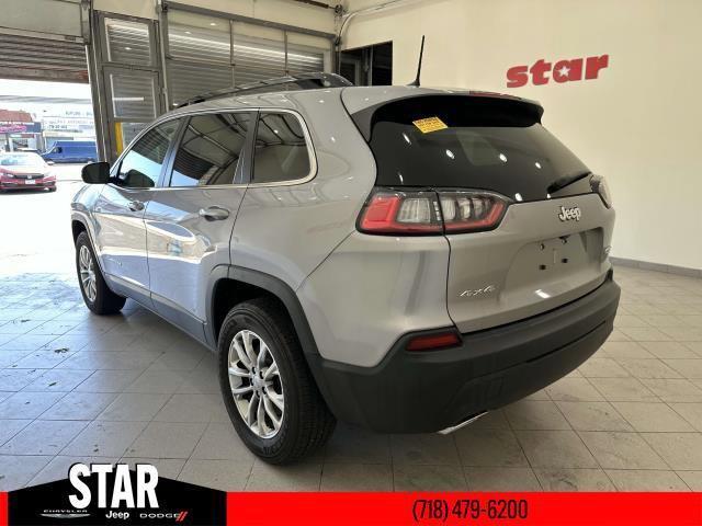 used 2022 Jeep Cherokee car, priced at $24,488