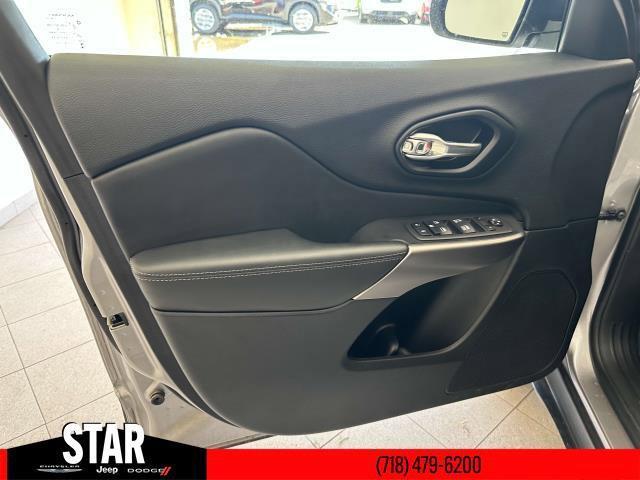 used 2022 Jeep Cherokee car, priced at $24,488