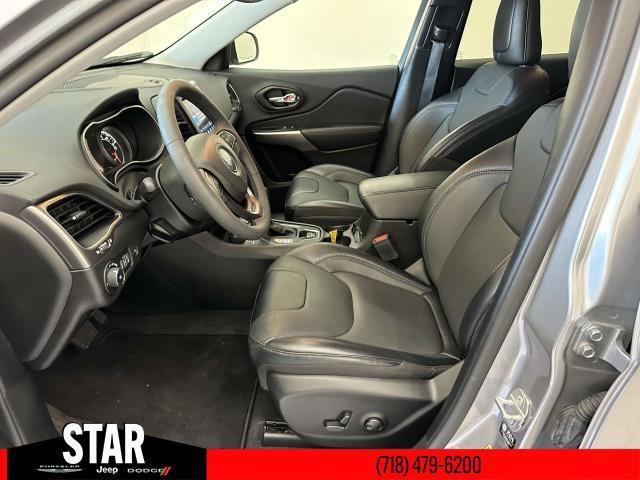 used 2022 Jeep Cherokee car, priced at $24,488