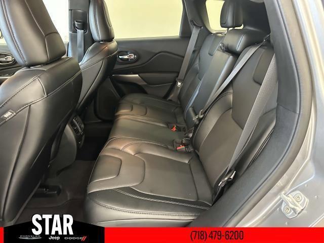 used 2022 Jeep Cherokee car, priced at $24,488
