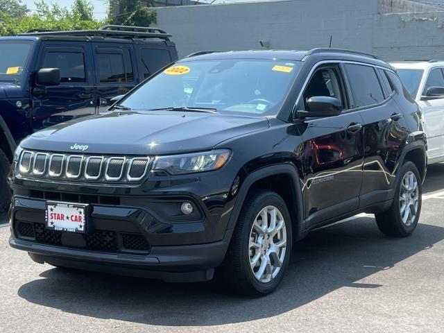 used 2022 Jeep Compass car, priced at $22,488
