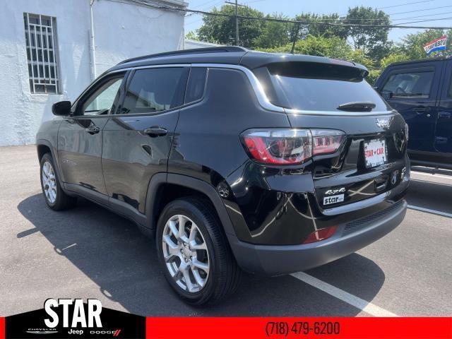 used 2022 Jeep Compass car, priced at $21,488