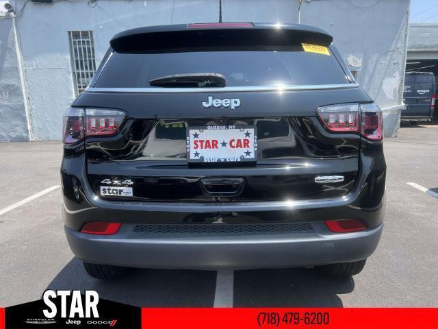 used 2022 Jeep Compass car, priced at $21,488