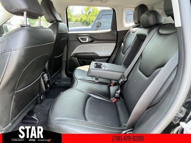used 2022 Jeep Compass car, priced at $21,488