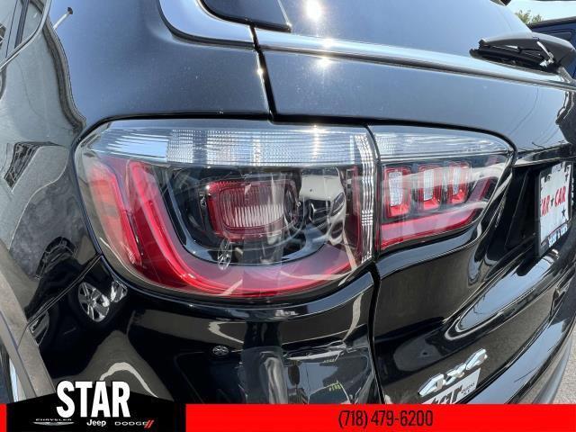 used 2022 Jeep Compass car, priced at $21,488