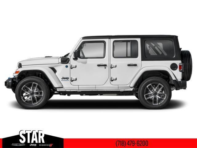 new 2025 Jeep Wrangler 4xe car, priced at $57,969
