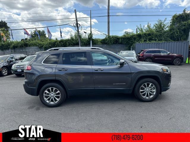 used 2021 Jeep Cherokee car