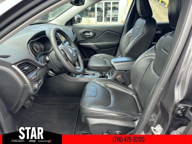 used 2021 Jeep Cherokee car
