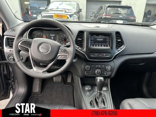 used 2021 Jeep Cherokee car