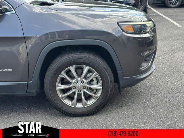 used 2021 Jeep Cherokee car