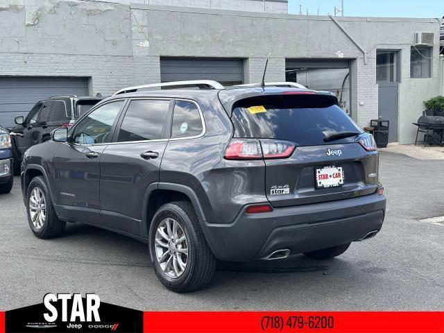used 2021 Jeep Cherokee car