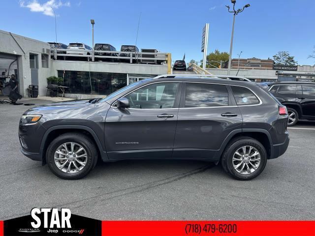 used 2021 Jeep Cherokee car