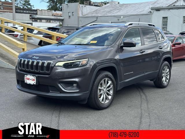 used 2021 Jeep Cherokee car