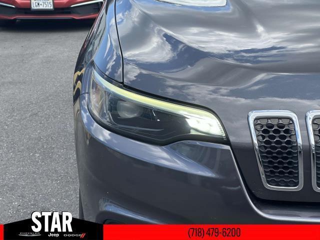 used 2021 Jeep Cherokee car