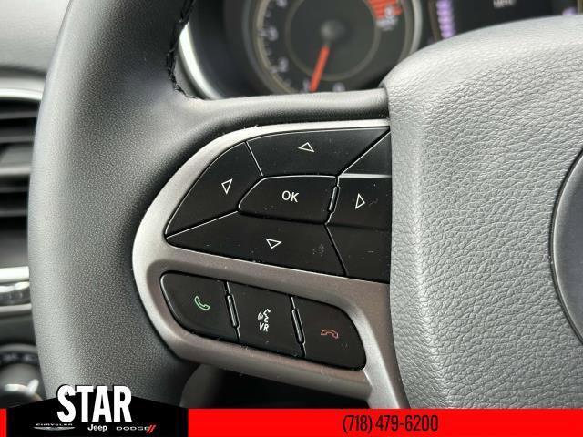 used 2021 Jeep Cherokee car