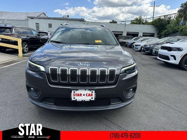 used 2021 Jeep Cherokee car