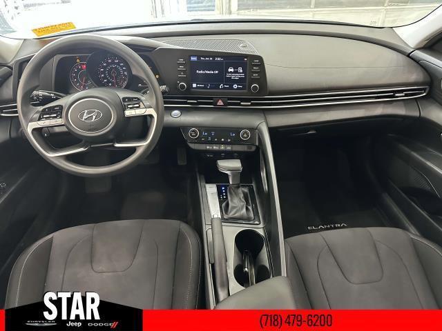 used 2022 Hyundai Elantra car, priced at $16,488