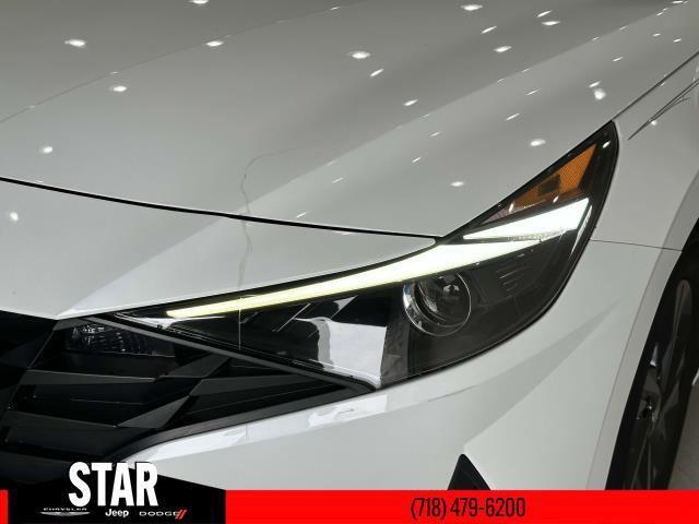 used 2022 Hyundai Elantra car, priced at $16,488