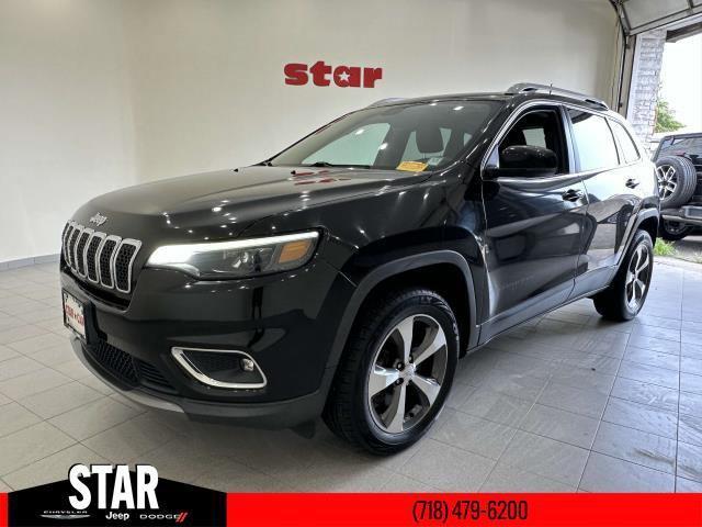 used 2019 Jeep Cherokee car, priced at $14,488