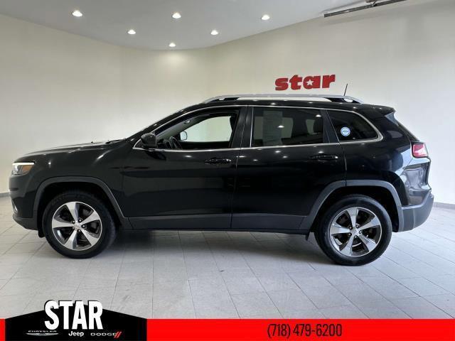 used 2019 Jeep Cherokee car, priced at $14,488