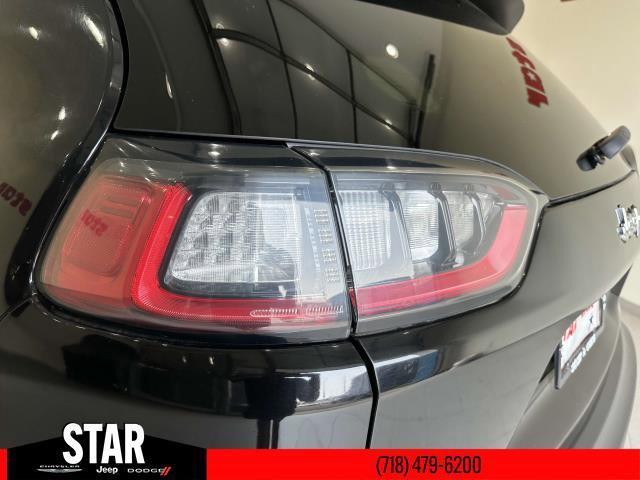 used 2019 Jeep Cherokee car, priced at $14,488