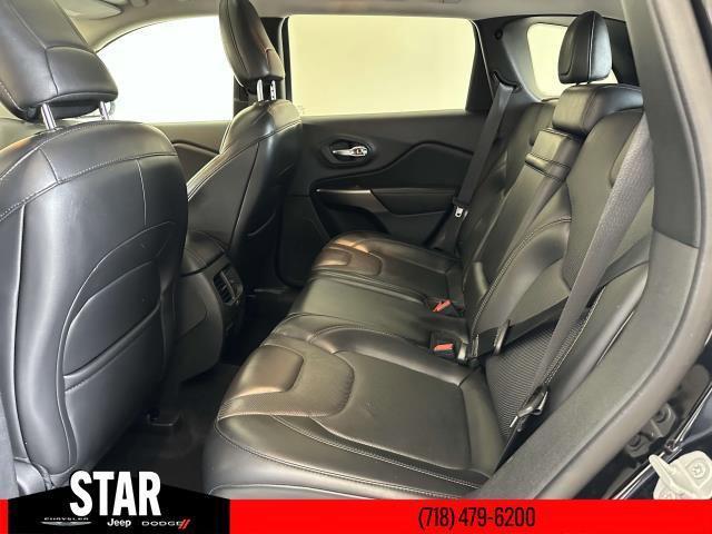 used 2019 Jeep Cherokee car, priced at $14,488