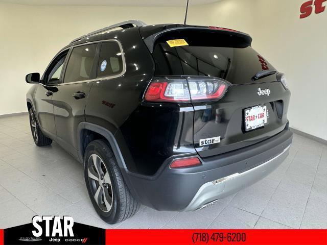 used 2019 Jeep Cherokee car, priced at $14,488