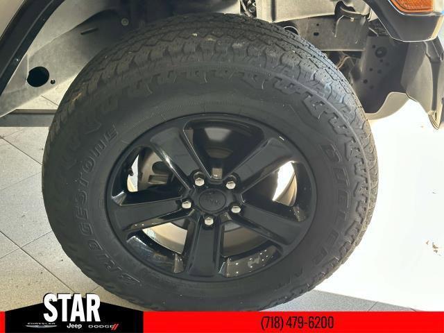 used 2021 Jeep Wrangler Unlimited car, priced at $38,488